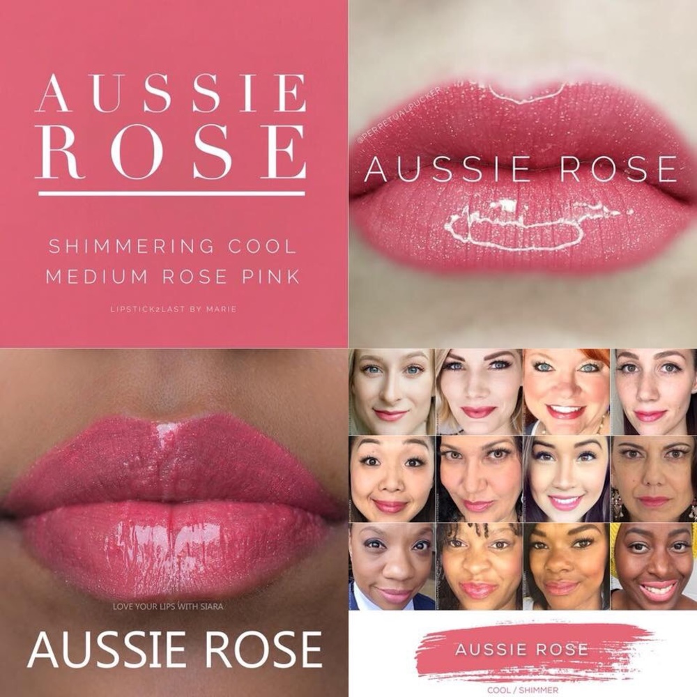 Lipsense Aussie Rose